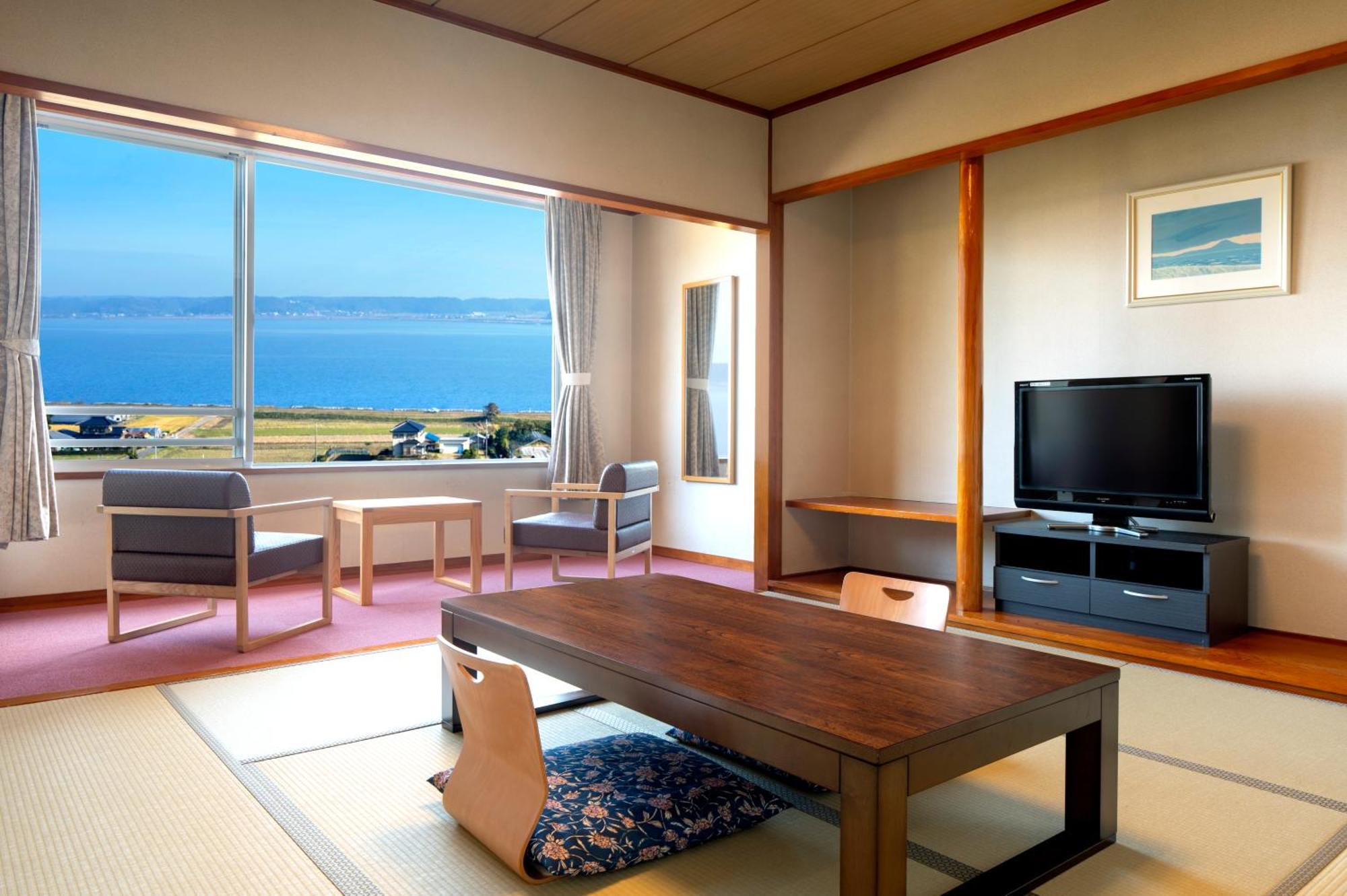 Kamenoi Hotel Itako Exterior photo